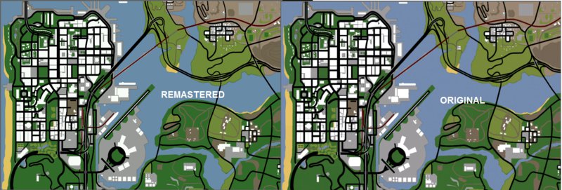 Gta San Andreas Map Of Everything